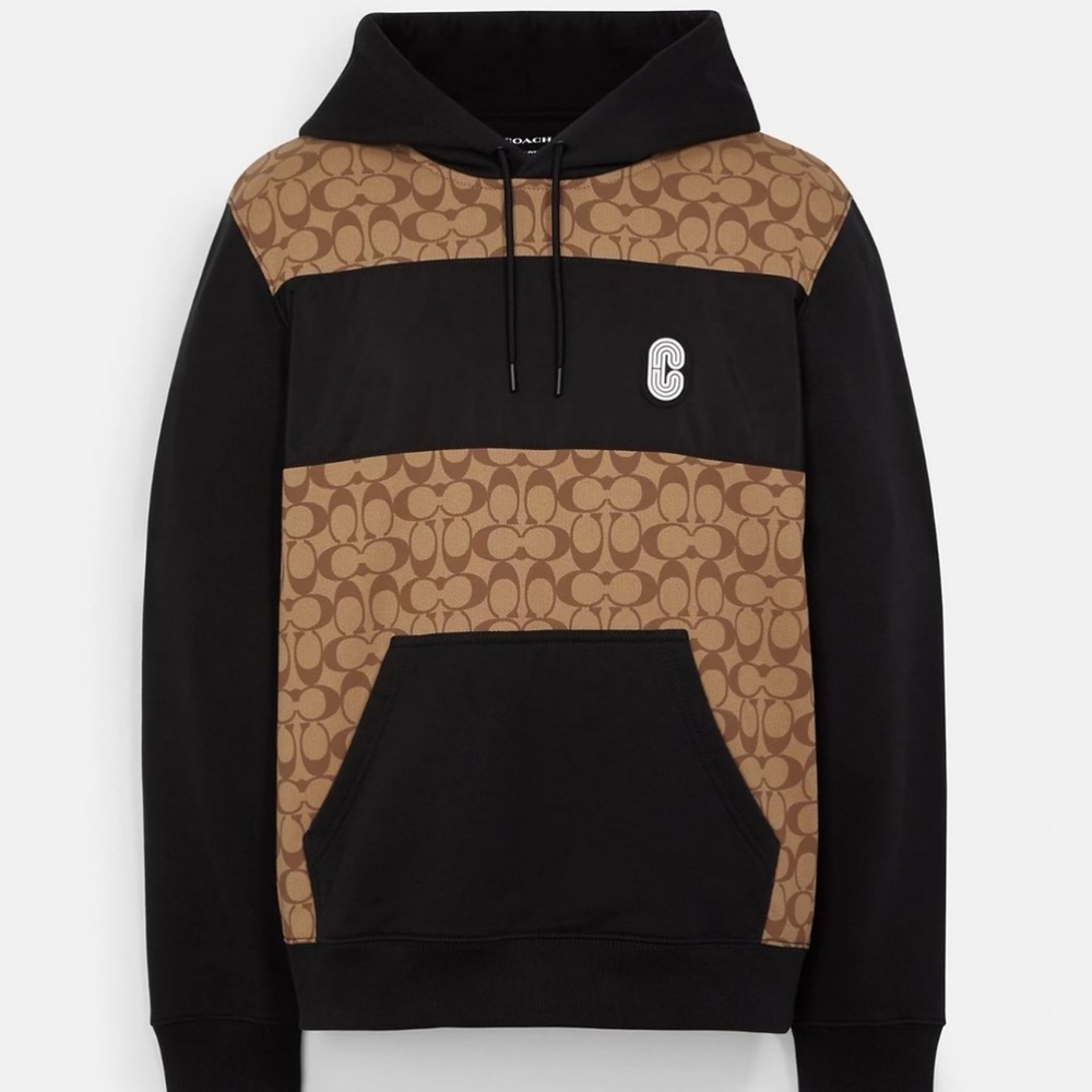 Coach Men's Signature Hoodie